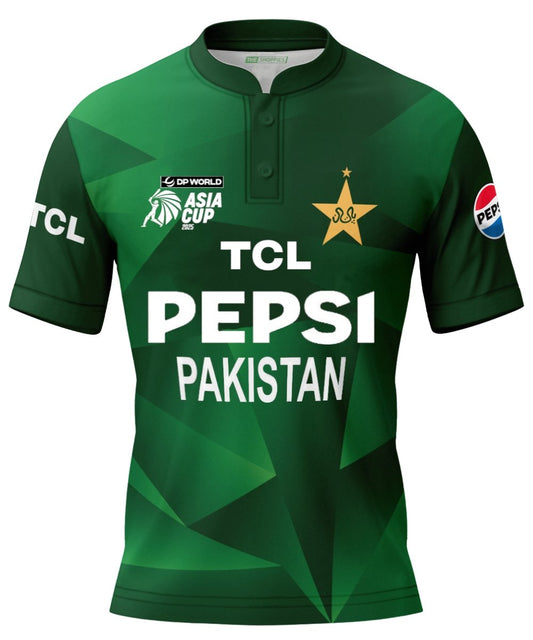 Pakistan Asia Cup Shirt 2025 T20