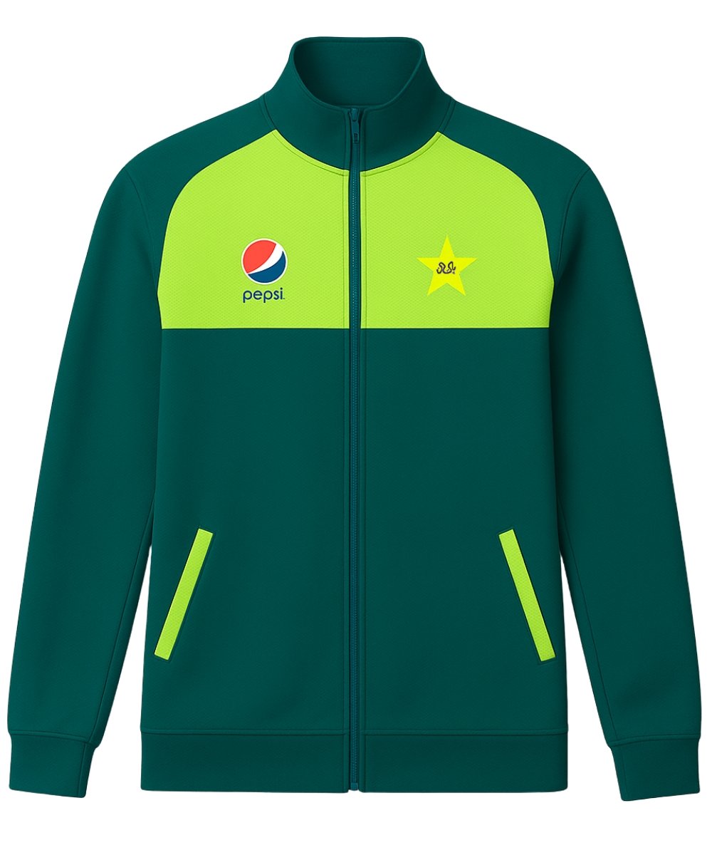 Pakistan Cricket Training Kit Upper Jacket