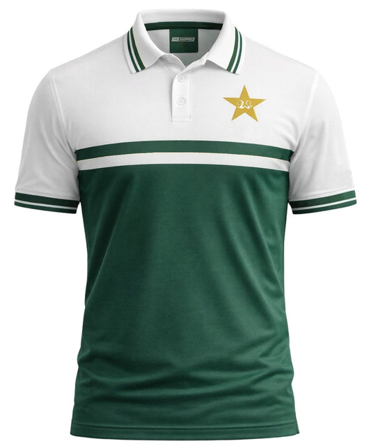 Pakistan Cricket Travel Polo Shirt 2026
