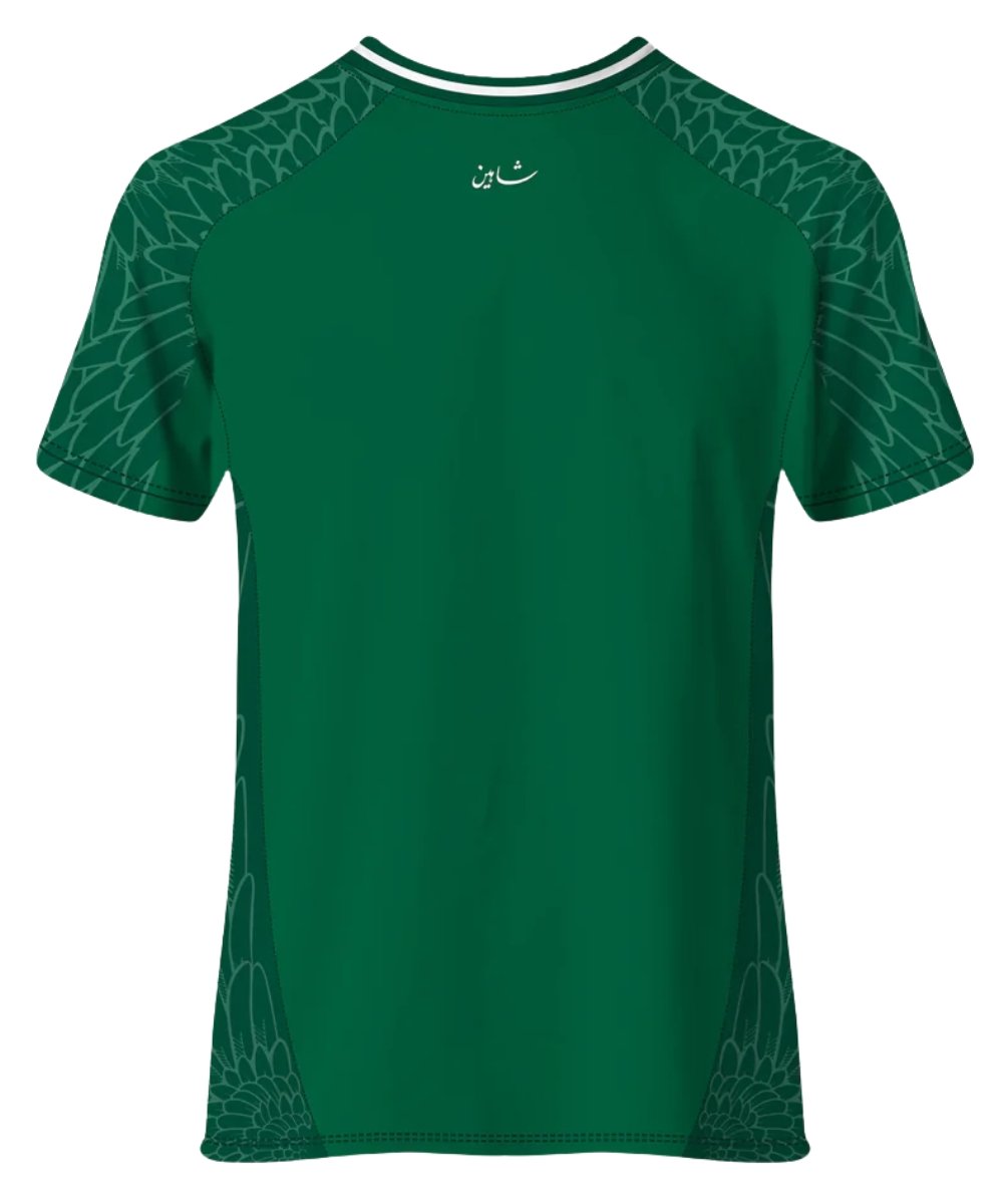 Pakistan Football Shirt 2025-26 back