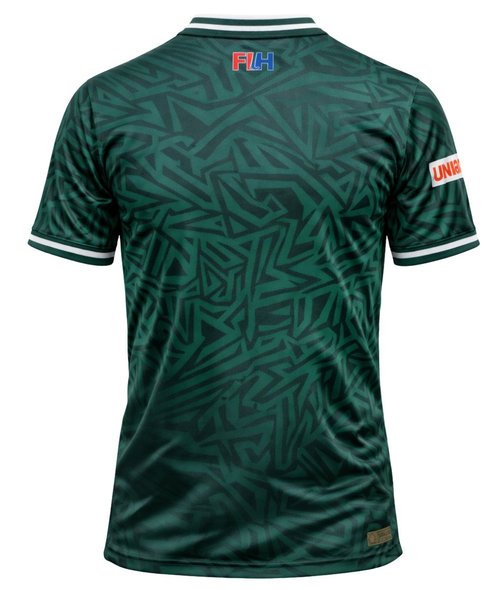 Pakistan Hockey Green Jersey 2026