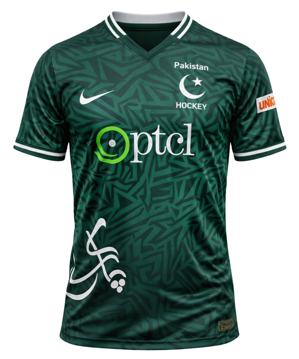 Pakistan Hockey Green Jersey 2026