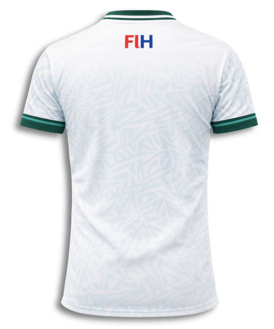 Pakistan Hockey Team White Jersey 2026 back
