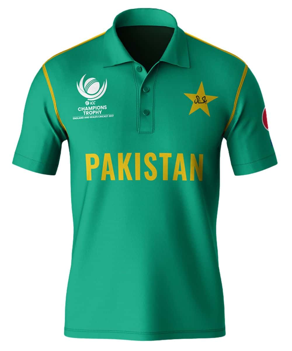 Pakistan ICC Champions Trophy Shirt 2017