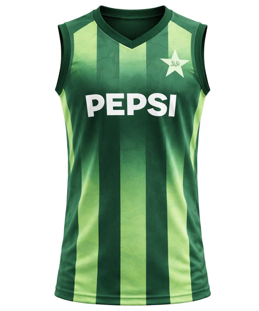 Pakistan Sleeveless Training Shirt 2026