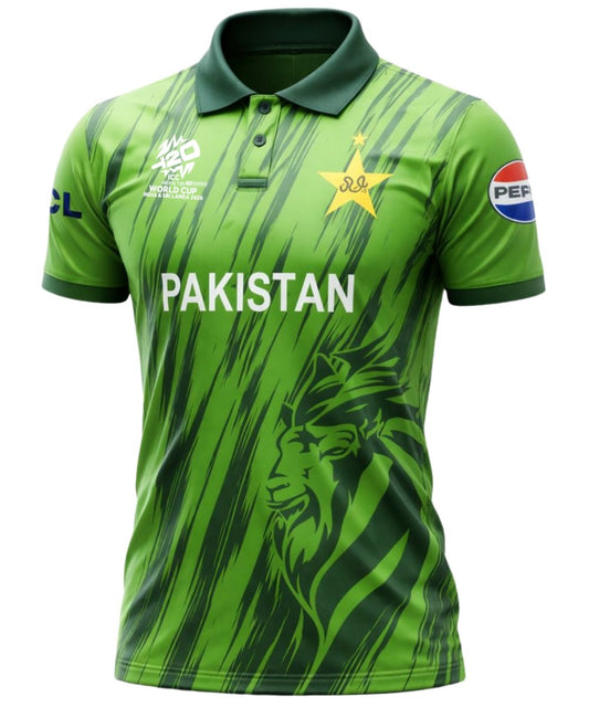 Pakistan T20 World Cup Shirt 2026 - Official
