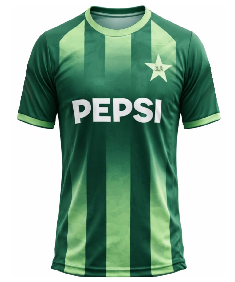 Pakistan Training Shirt 2026