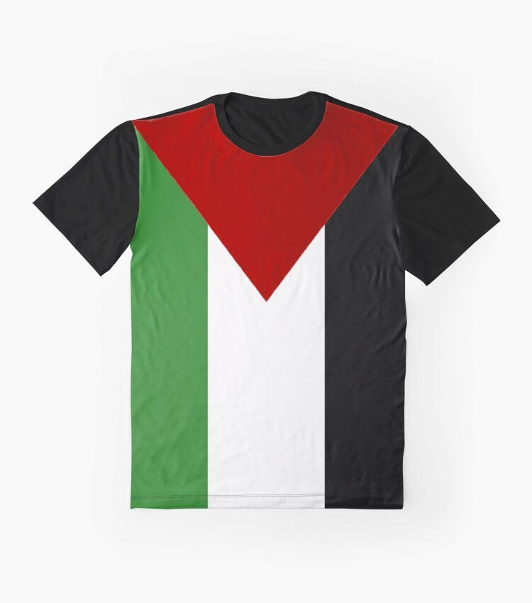 Palestine Flag T-shirt
