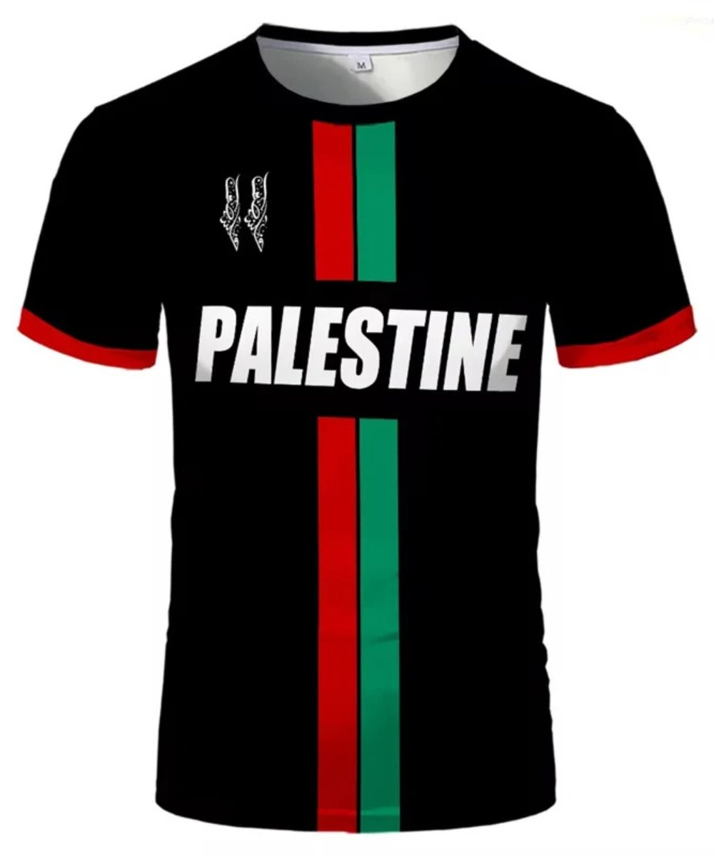 Palestine Football Jersey 2023-24