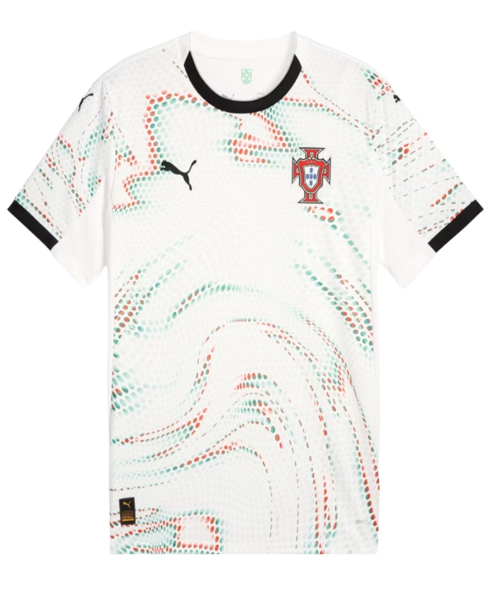 Portugal Away Jersey 2025