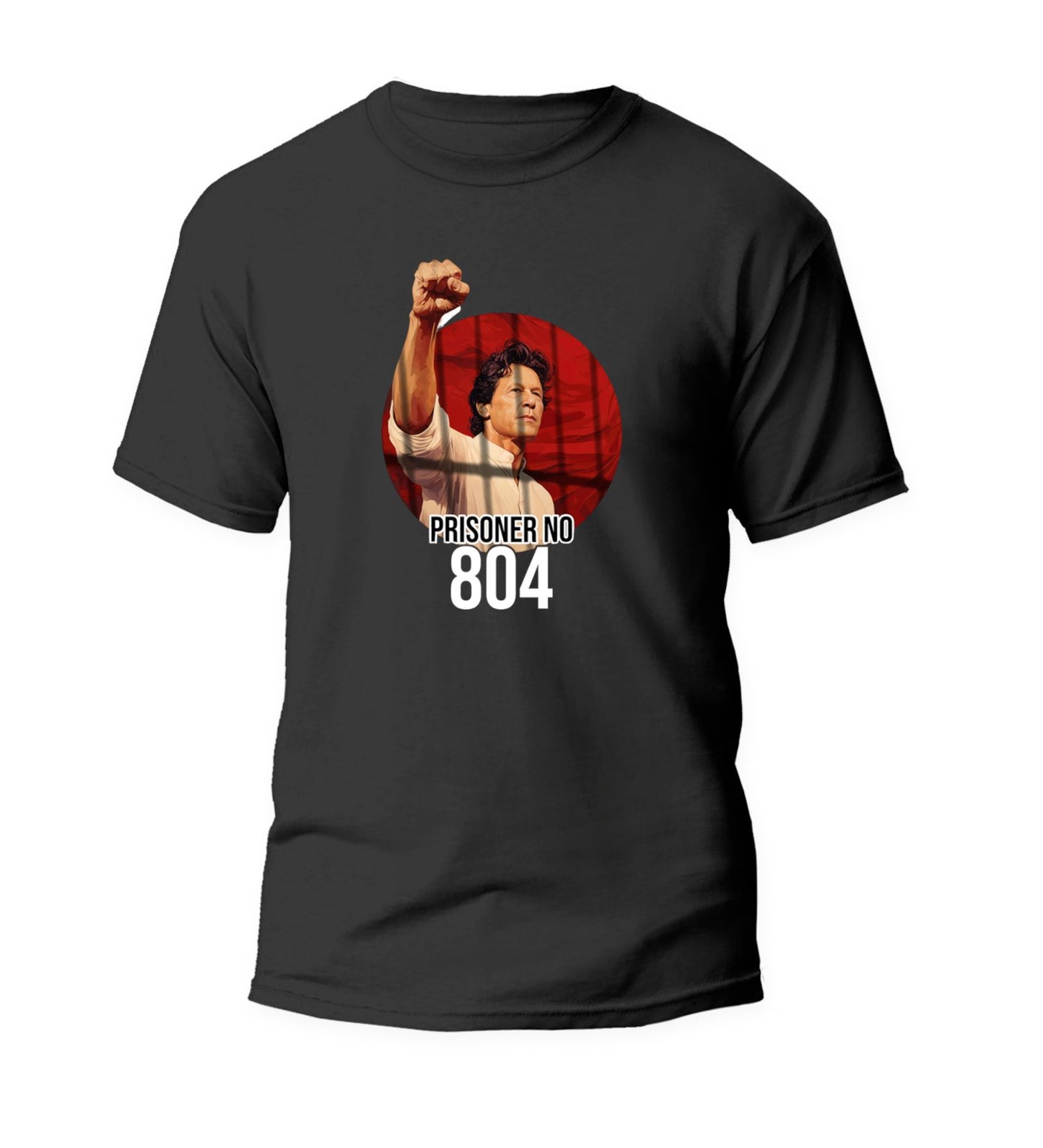 Prisoner No. 804 - Imran Khan T-Shirt