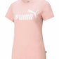 Puma Women Pink T-shirt