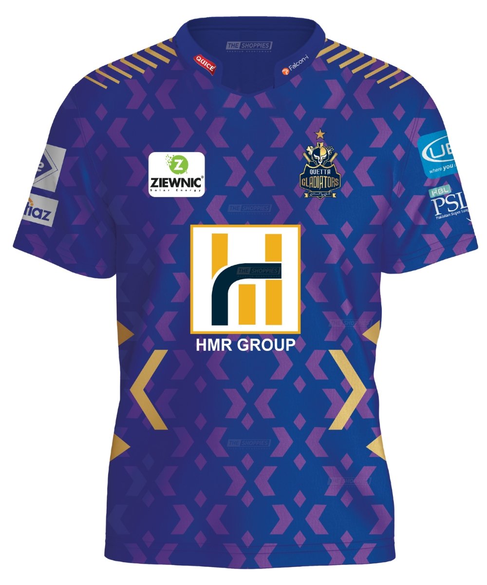 Quetta Gladiators 2025 Jersey PSL 10