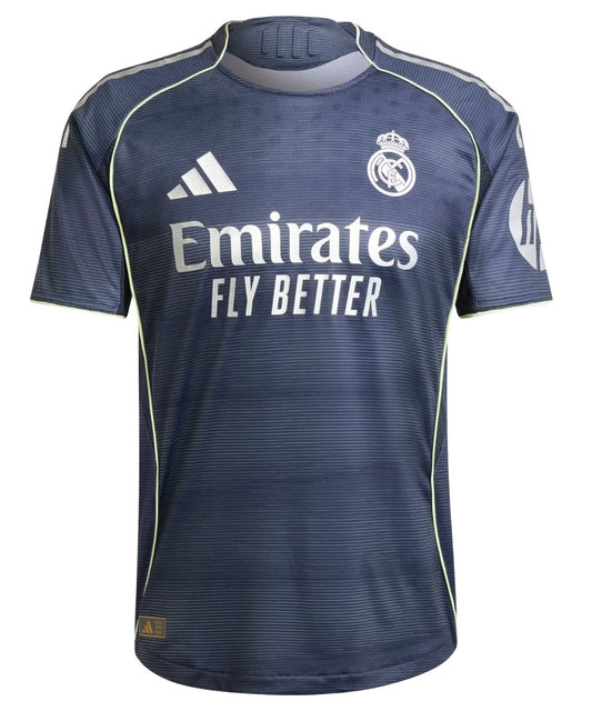 Real Madrid 2025-26 away shirt