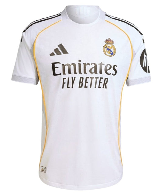 Real Madrid Home Jersey 2025-26