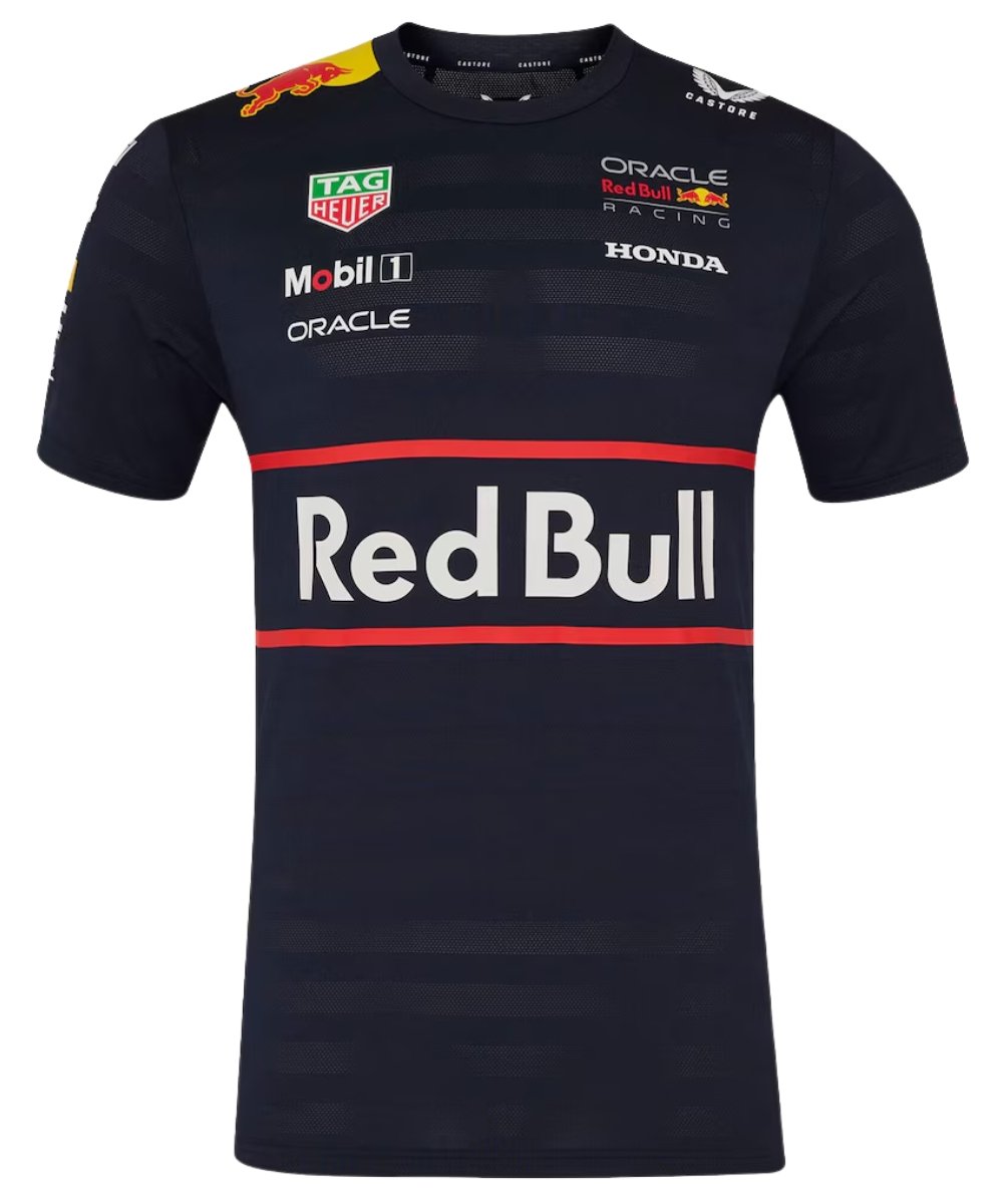 Red Bull Racing F1 shirt 2025