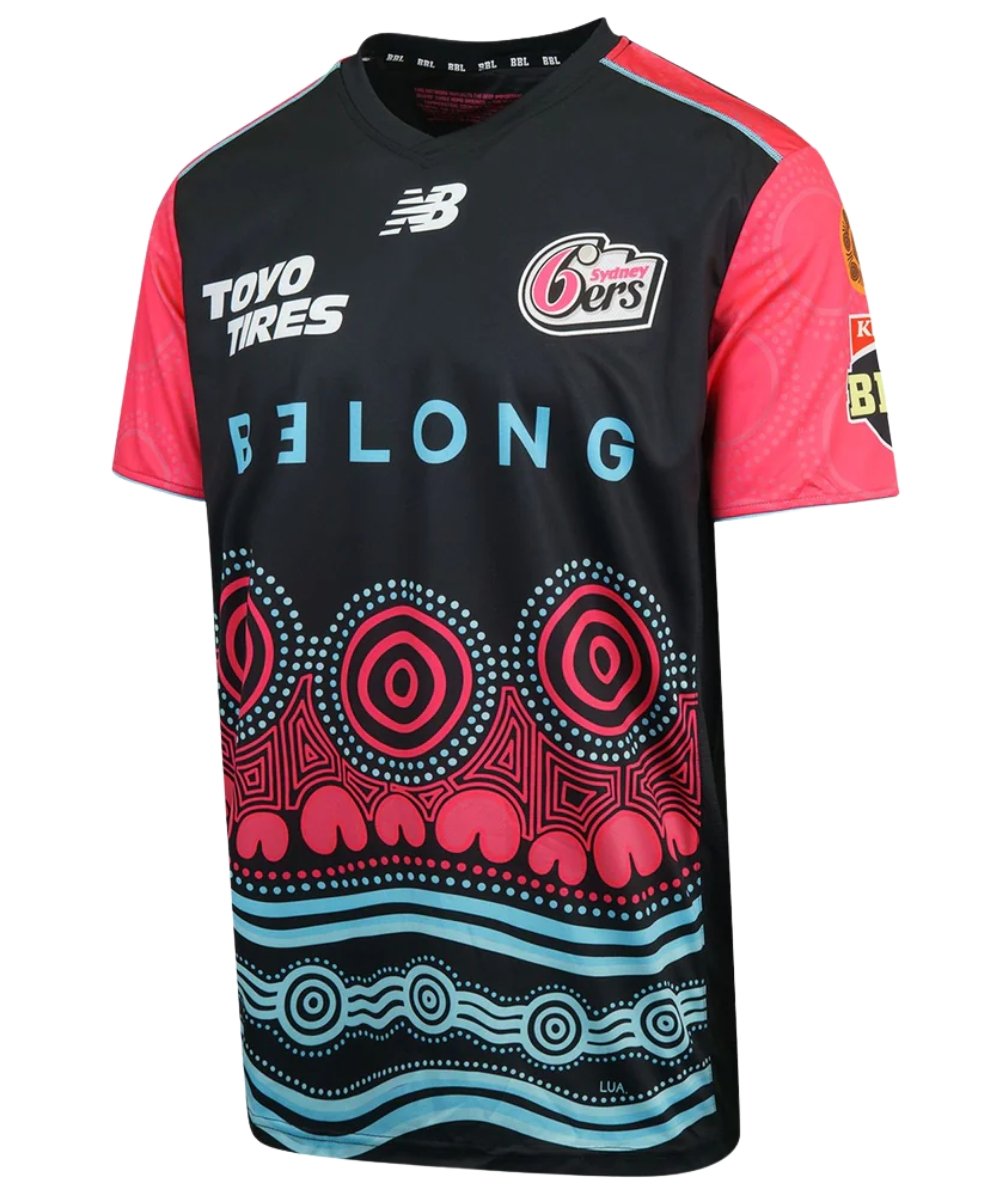 Sydney Sixers Indigenous Shirt 2025-26