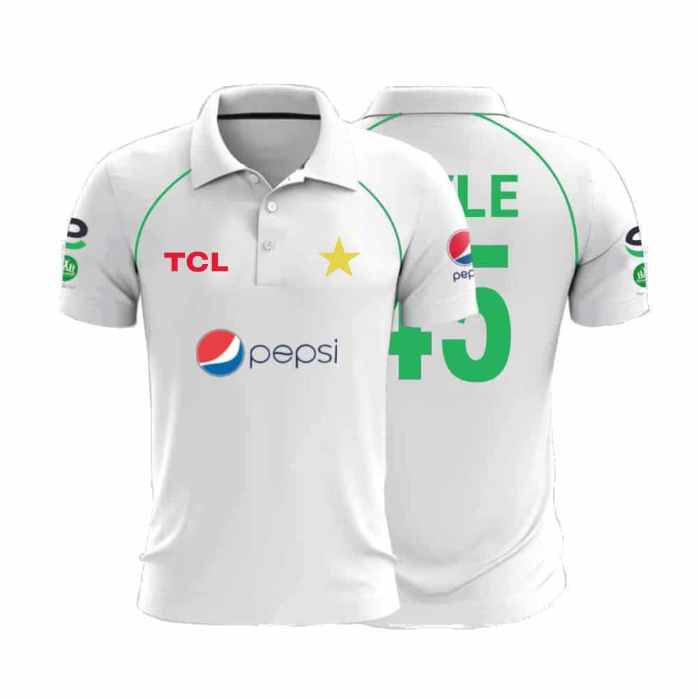 Pakistan Test Shirt 2023-24