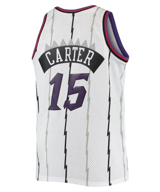 Toronto Raptors White Jersey back - NBA Basketball