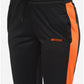 Track suits trousers close up