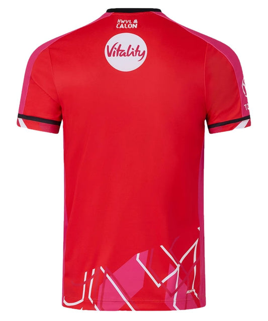 Welsh Fire Jersey 2025 back