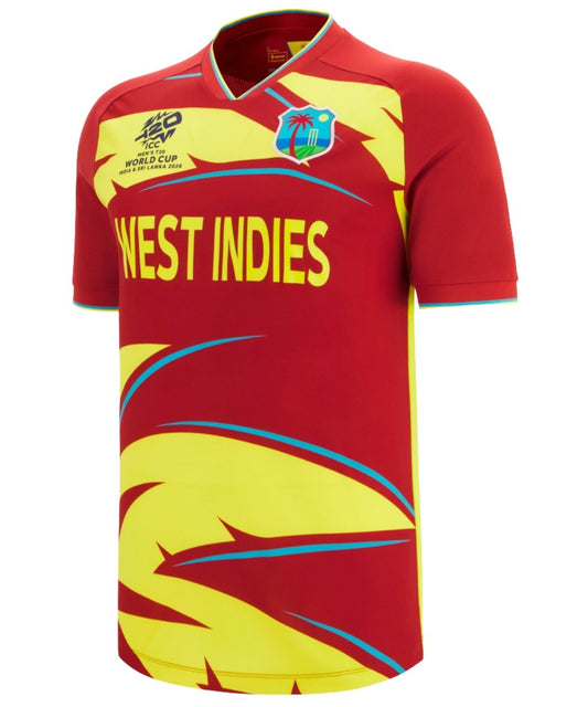 West Indies T20 World Cup Jersey 2026