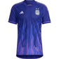 argentina 2022 world cup away jersey