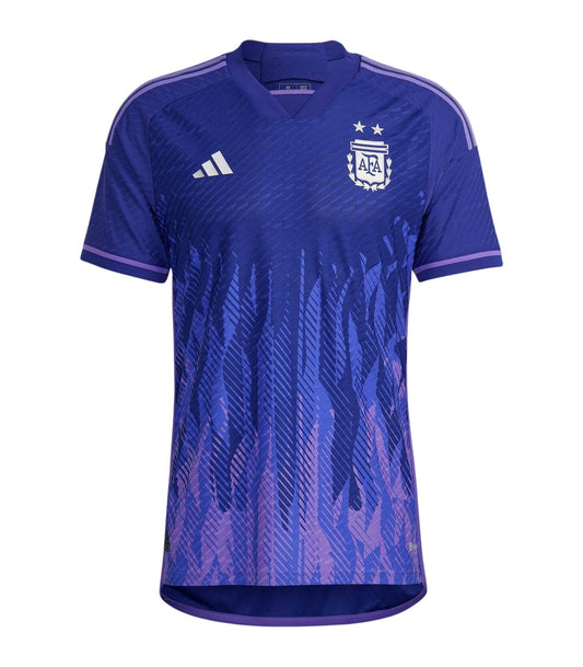 argentina 2022 world cup away jersey