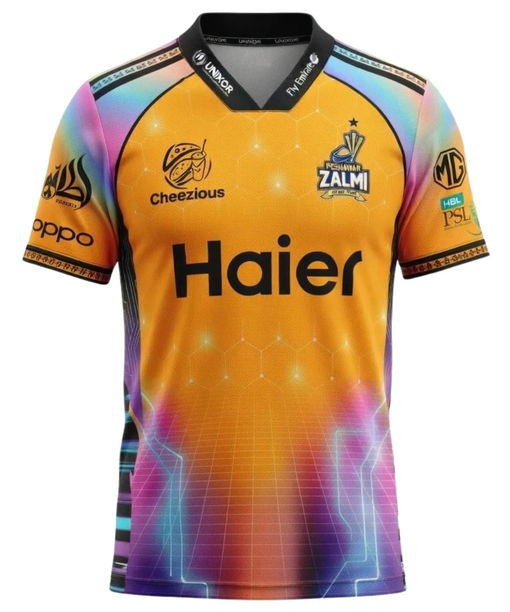 Peshawar Zalmi PSL Shirt 2026