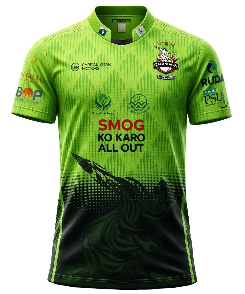 Lahore Qalandars PSL Shirt 2026